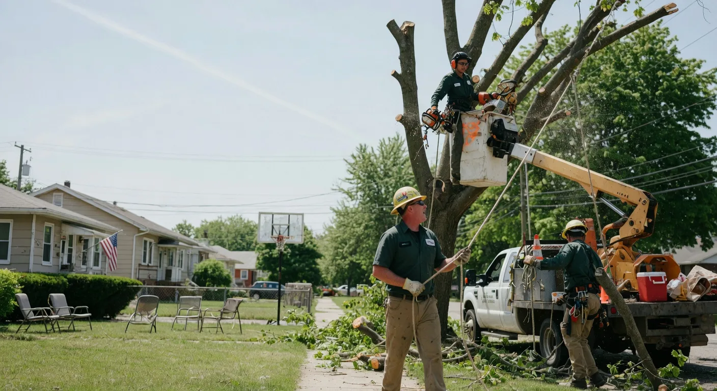 Tree Service in Newcastle, ME near me